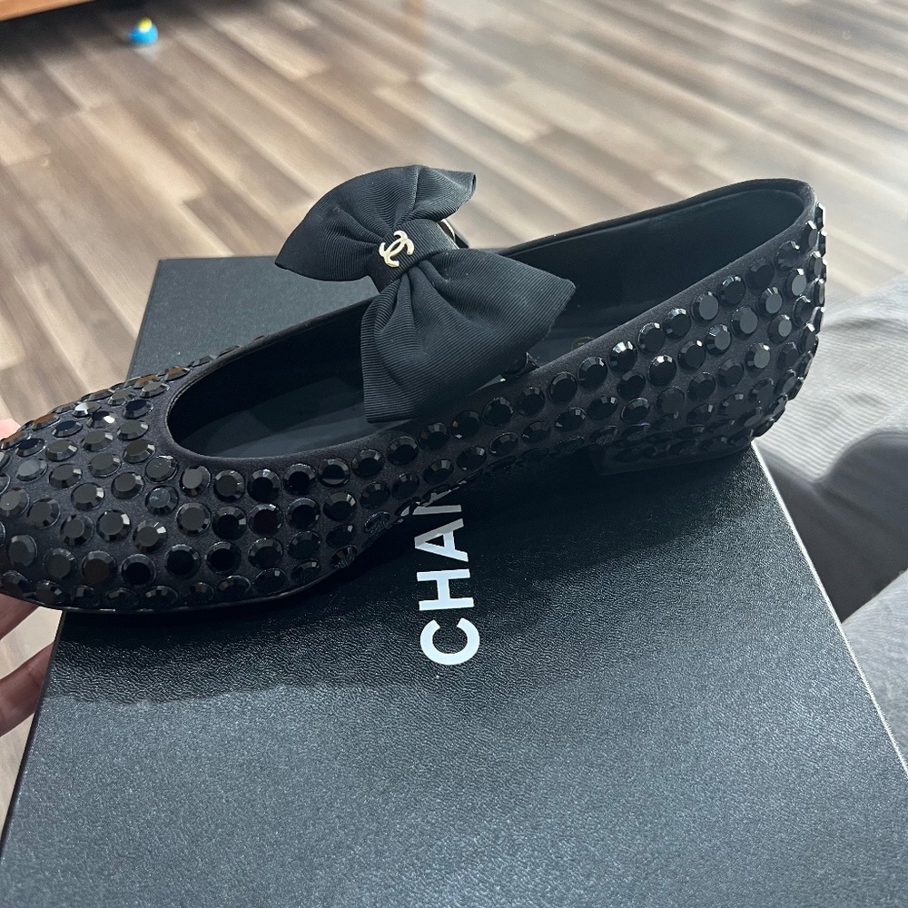 Chanel ballet flats
